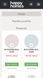 Mobile Screenshot of happyhomes.se